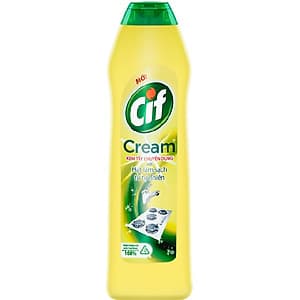 Kem Tẩy Đa Năng Kháng Khuẩn Cif Hương Chanh (500ml)