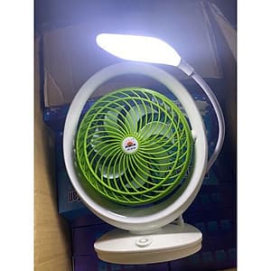 QUẠT TÍCH ĐIỆN KÈM ĐÈN LED - QTKD