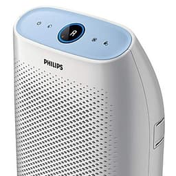 Máy lọc không khí trong nhà Philips AC1216/00 Công suất  50W Chất lượng không khí 4 màu, kết hợp màn hình led hiển thị - Hàng nhập khẩu