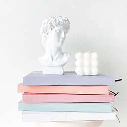 Sổ tay Planner 2021 Crabit Notebuck - Sổ Kế hoạch 2021 Bìa cứng - Lịch năm, tháng, tuần, trang dot, bản đồ Việt Nam