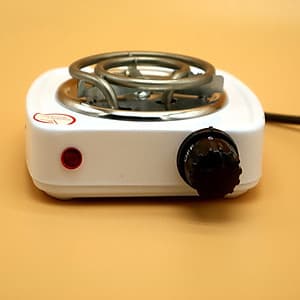 500W Electric Iron Stove Hot Plate Heater Hotplate Household Cooking for Home Kitchen Cooker Coffee Appliances EU Plug
