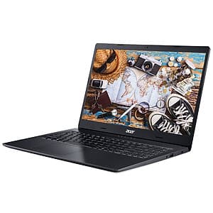 Laptop Acer Aspire 3 A315-56-37DV NX.HS5SV.001 (Core i3-1005G1/ 4GB RAM/ 256GB SSD/ 15 FHD/ Win10) - Hàng Chính Hãng