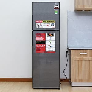 Tủ Lạnh Inverter Sharp SJ-X281E-DS (253L)-Hàng Chính Hãng
