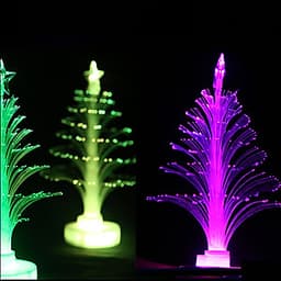 Đèn Led Cây Thông Giáng Sinh - Trắng