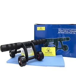 Con Lăn Tập Bụng 4 Bánh + Đệm Lót