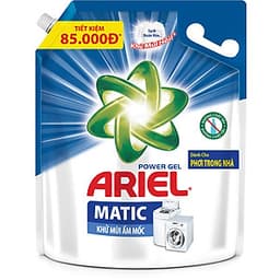 Nước Giặt Ariel Khử Mùi Ẩm Mốc Túi 3.2kg