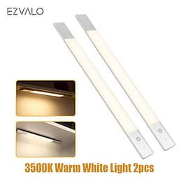 Đèn LED Không Dây Xiaomi Youpin EZVALO Với Cảm Ứng Chuyển Động Cơ Thể Người Và Cảm Biến Hồng Ngoại 1500mah Có Thể Sạc Lại USB