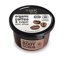 Tẩy Tế Bào Chết Toàn Thân Organic Shop Organic Coffee & Sugar Body Scrub 250ml
