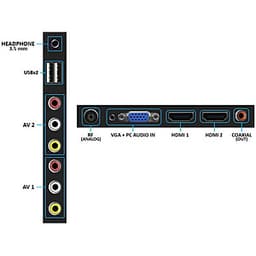 Tivi LED Asanzo HD 32 inch 32T31