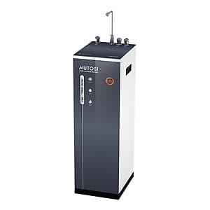 Máy lọc nước RO 3-in-1 nóng lạnh nguội Mutosi MP-350D-GR - Tủ đứng, 8 cấp lọc, công suất  10L/h - Hàng chính hãng