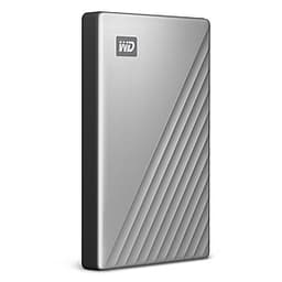 Ổ Cứng Di Động WD My Passport Ultra 4TB USB Type C - Màu Bạc - Box Tiếng Anh -  Hàng Nhập Khẩu