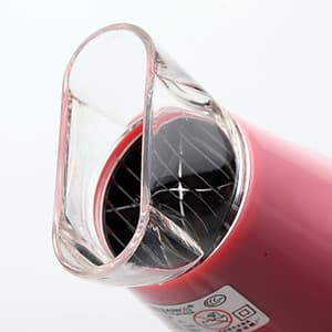 Máy Sấy Tóc Mini Damas JT3377 (Chính Hãng) - Tay cầm gấp gọn tiện dụng, chế độ bảo vệ nguồn điện, tự động ngắt nguồn chống cháy thiết bị