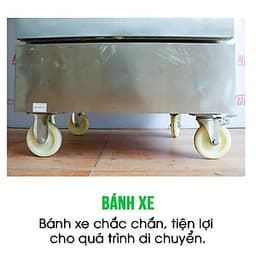 Tủ Hấp ABG ZQB-6 ( 220V ) 6 Ngăn – Lò Hấp Đa Dụng Hấp Cơm, Thực Phẩm Chuyên Sử Dụng Trong Quán Cơm, Nhà Hàng, Khách Sạn – Hàng Chính Hãng