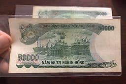 Tờ 50 ngàn đồng Việt Nam 1994, tiền xưa bao cấp sưu tầm