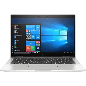 Laptop HP EliteBook x360 1030 G4 6MJ72AV (Core i5-8265U/ 8GB DDR4 2133Mhz/ 512GB PCIe NVMe/ 13.3 FHD IPS Touch/ Win10) - Hàng Chính Hãng