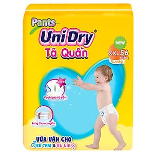 Tã Quần Unidry Ultra Jumbo XXL56 (56 Miếng)