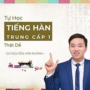 Unica - Combo 03 Khóa Học Tiếng Hàn Online Sơ Cấp 1 + Sơ Cấp 2 + Trung Cấp 1