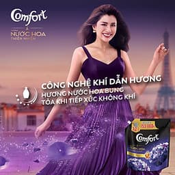 Nước Xả Vải Comfort Hương Nước Hoa Thiên Nhiên Bella (3.2L)