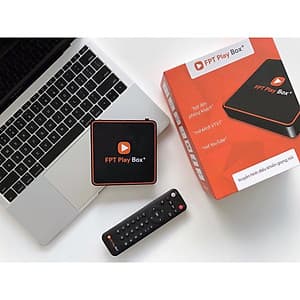 FPT Play Box + 2020 S550 (New) Voice Remote – Điều khiển tìm kiếm bằng giọng nói Hàng chính hãng