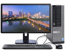 BỘ Máy Tính Đồng Bộ Dell CORE I5-4570/RAM 8GB /SSD 120GB/HDD 500GB và Màn hình Dell 21.5 inch / BÀN PHÍM CHUỘT DELL/BAN DI CHUỘT /USB WIFI - Hàng Nhập Khẩu