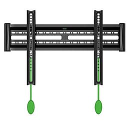 Giá treo tivi thẳng tường nhập khẩu NBC3F cho tivi 32-65 inch, siêu mỏng chỉ dầy 2,9cm