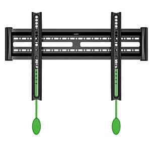 Giá treo tivi thẳng tường nhập khẩu NBC3F cho tivi 32-65 inch, siêu mỏng chỉ dầy 2,9cm