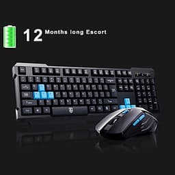 BÀN PHÍM + CHUỘT KHÔNG DÂY V60