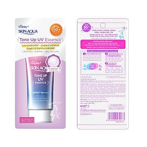 Tinh Chất Chống Nắng Hiệu Chỉnh Sắc Da Sunplay Skin Aqua Tone Up UV Essence SPF50+ PA++++ (50g)