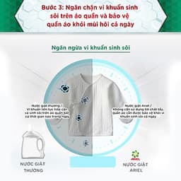 Combo 2 Túi Nước Giặt Ariel Matic Hương Downy (2.1Kg/ Túi)