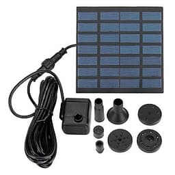 Máy Bơm Nước Năng Lượng Mặt Trời Với 4 Đầu Phun