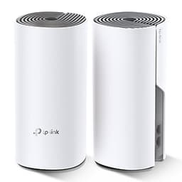 Bộ Phát Wifi Mesh Băng Tần Kép TP-Link Deco E4 AC1200 MU-MIMO (2-pack) - Hàng Chính Hãng