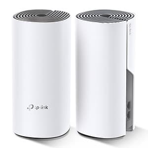 Bộ Phát Wifi Mesh Băng Tần Kép TP-Link Deco E4 AC1200 MU-MIMO (2-pack) - Hàng Chính Hãng