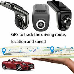 Camera Hành Trình U6 Dùng Cho Xe Hơi, Ô Tô Kết Nối Màn Hình DVD Android