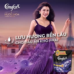 Nước Xả Vải Comfort Hương Nước Hoa Thiên Nhiên Bella (3.2L)