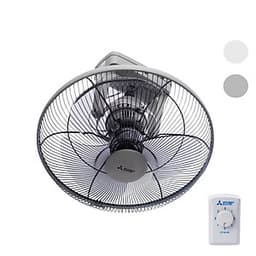 Quạt đảo trần MITSUBISHI CY16-GV SF-GY màu xám  49W cao cấp Made in Thailand- Hàng chính hãng 