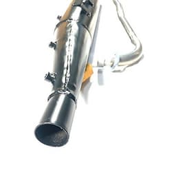 Pô Uma Racing full cổ pô Sirius Fi 