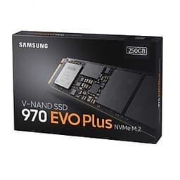 Ổ Cứ́ng SSD Samsung 970 EVO PLUS 250GB NVMe M.2 2280 PCIe NVMe MZ-V7S250BW - Hàng Chính Hãng