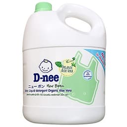 Dung Dịch Giặt Quần Áo Cho Bé D-Nee - Chai 3000ml (Xanh lá)