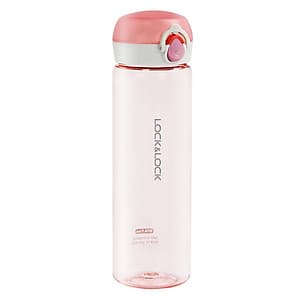 Bình Nước Lock&Lock One Touch ABF645RED (550ml) - Màu Đỏ