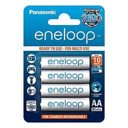 Pin sạc AA - Panasonic - Eneloop 1900mah - Hàng Nhập Khẩu
