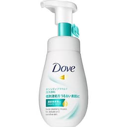 Sữa Rửa Mặt Dạng Bọt Dove Tinh Chất - Serum Cho Da Nhạy Cảm 160Ml