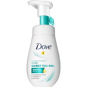 Sữa Rửa Mặt Dạng Bọt Dove Tinh Chất - Serum Cho Da Nhạy Cảm 160Ml