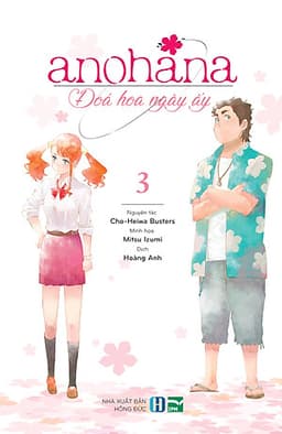 BOXSET Anohana - Đóa Hoa Ngày Ấy (3 Tập)