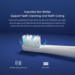 Bàn Chải Điện Tự Động Cho Người Lớn Xiaomi Mijia T100 - Trắng