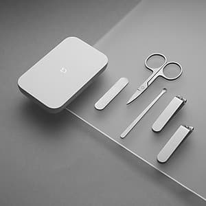 Xiaomi Mijia Nail Clippers Set Stainless Steel Trimmer Pedicure Care Clippers Earpick Nail File Professional Beauty