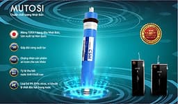Máy lọc nước RO Mutosi MP-290S tủ đứng, 9 cấp lọc, tạo nước kiềm hydrogen, công suất 20L/h - Hàng chính hãng