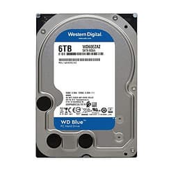Ổ cứng gắn trong HDD Western Digital BLUE 6TB - Hàng nhập khẩu