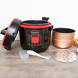  Nồi Áp Suất Điện Kangaroo 6 Lít KG6P2-Hàng chính hãng