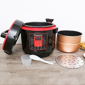  Nồi Áp Suất Điện Kangaroo 6 Lít KG6P2-Hàng chính hãng