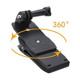 Kẹp ba lô gắn GoPro Hero xoay 360 độ